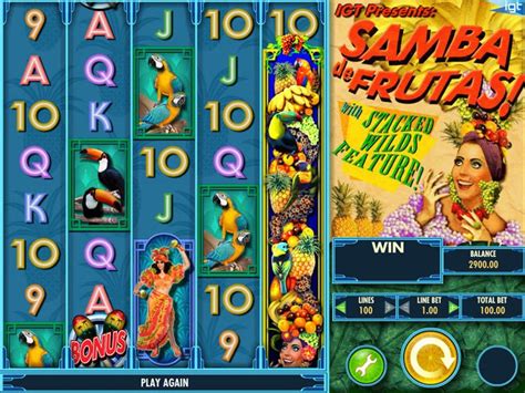 samba de frutas casino|Samba de Frutas Online Slot Real Money .
